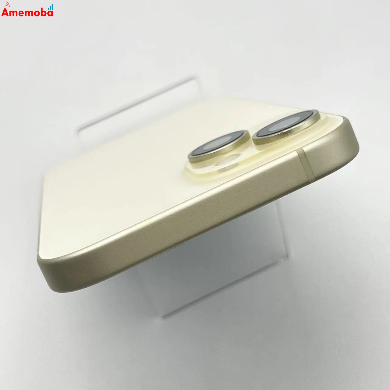 iPhone15 128GB イエロー MTMK3J/A Apple版SIMフリー 美品