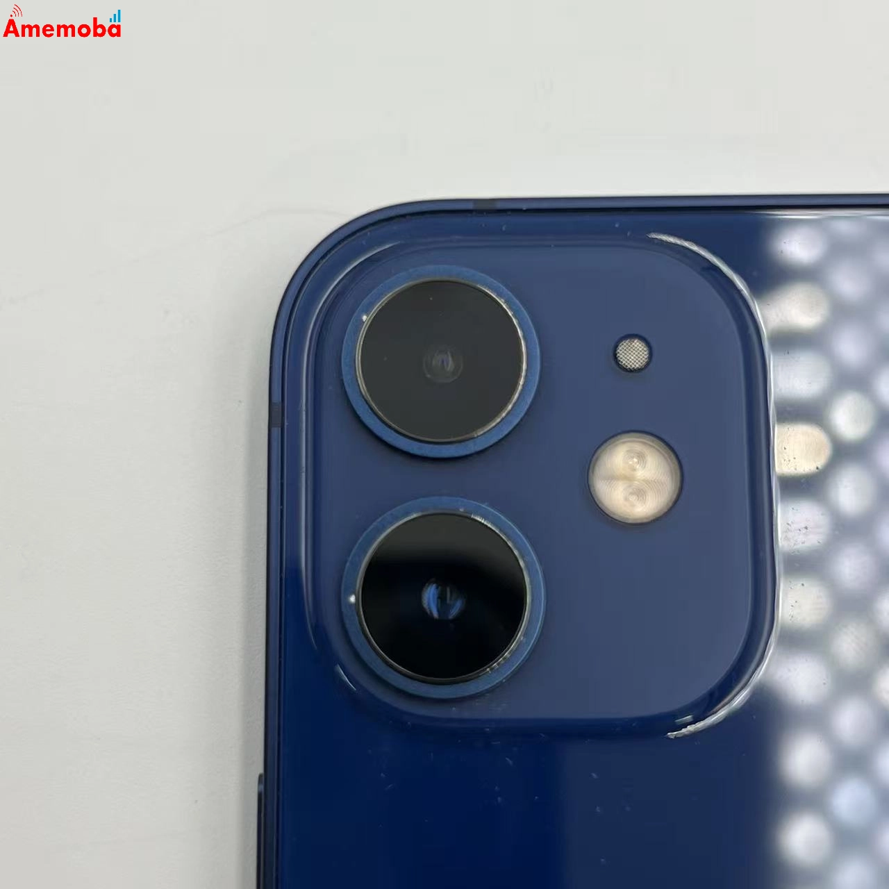 iPhone12 mini 128GB ブルー MGDP3J/A docomo版SIMフリー 美品