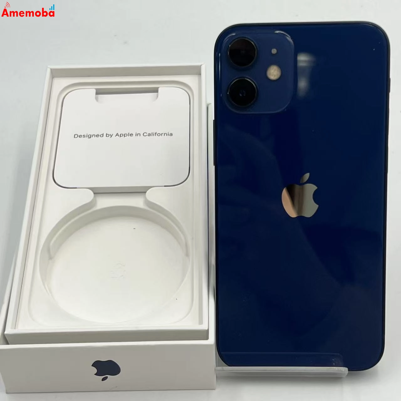 iPhone12 mini 128GB ブルー MGDP3J/A docomo版SIMフリー 美品