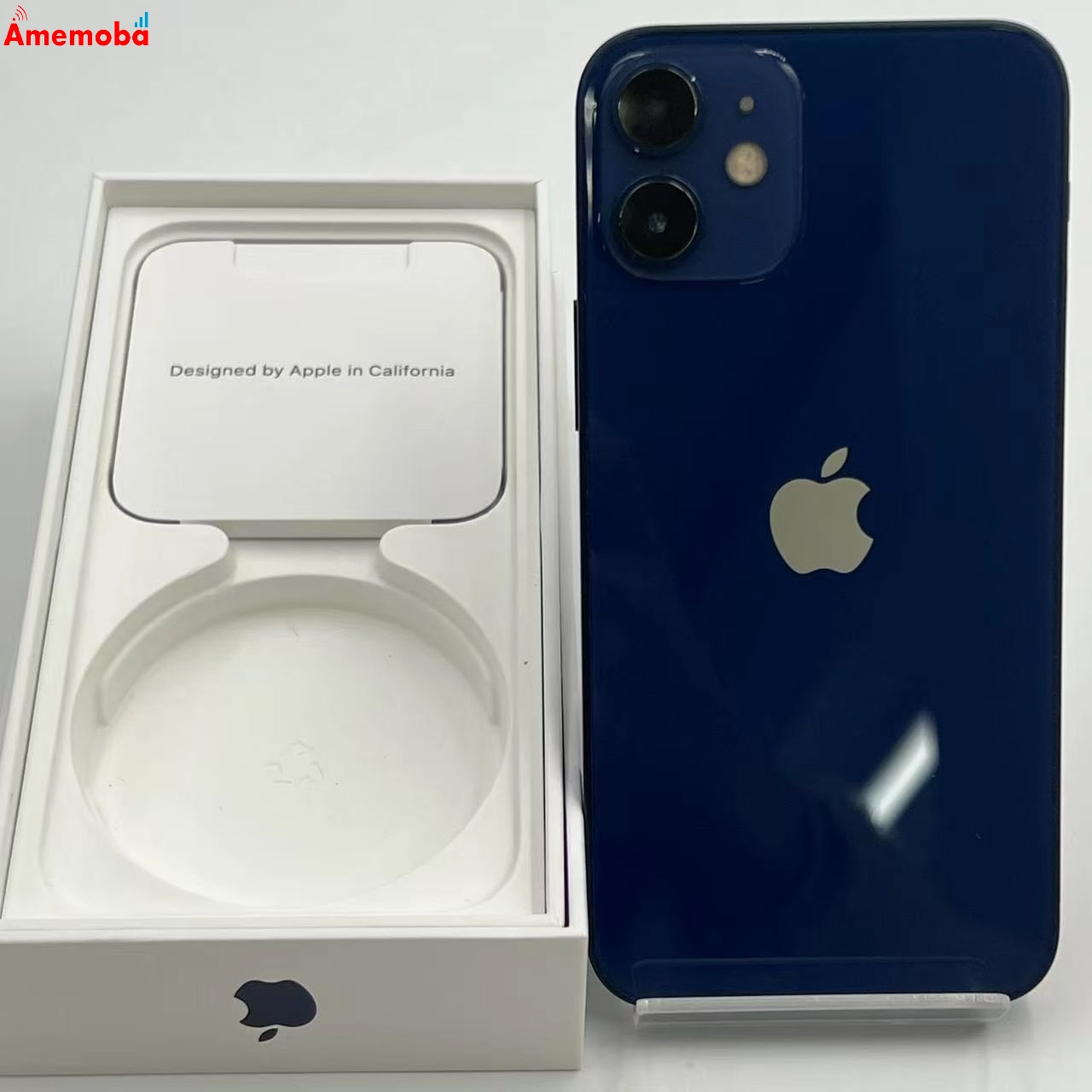 iPhone12 mini 128GB ブルー MGDP3J/A SoftBank版SIMフリー 美品
