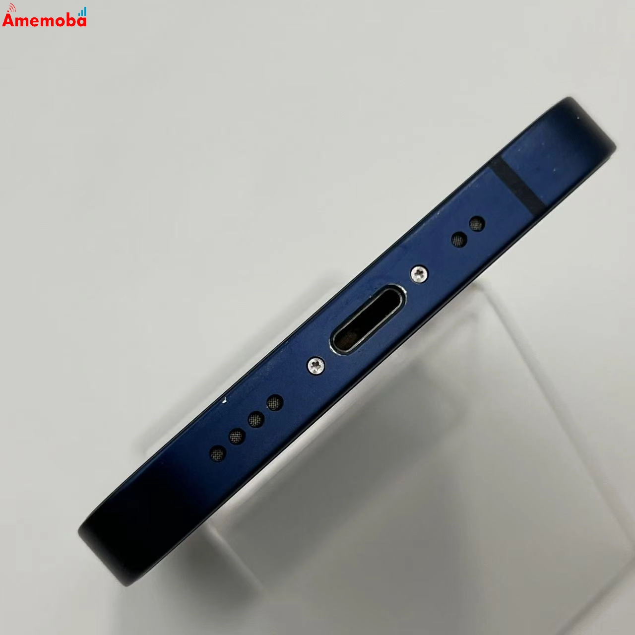 iPhone12 mini 128GB ブルー MGDP3J/A SoftBank版SIMフリー 美品