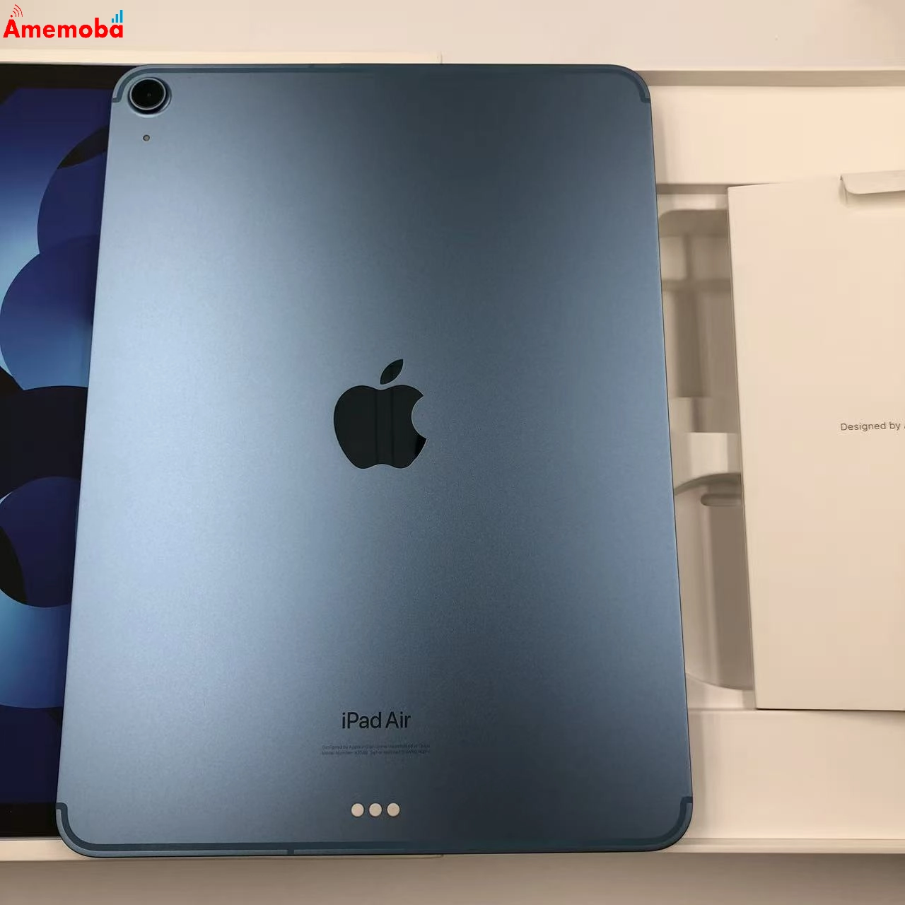 iPad Air 第5世代 256GB ブルー MM733J/A AU版SIMフリー 新品同様 au