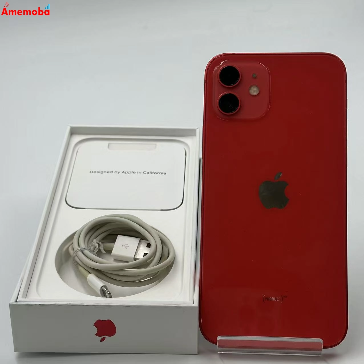 iPhone12 256GB PRODUCT RED MGJ23J/A Apple版SIMフリー 極美品