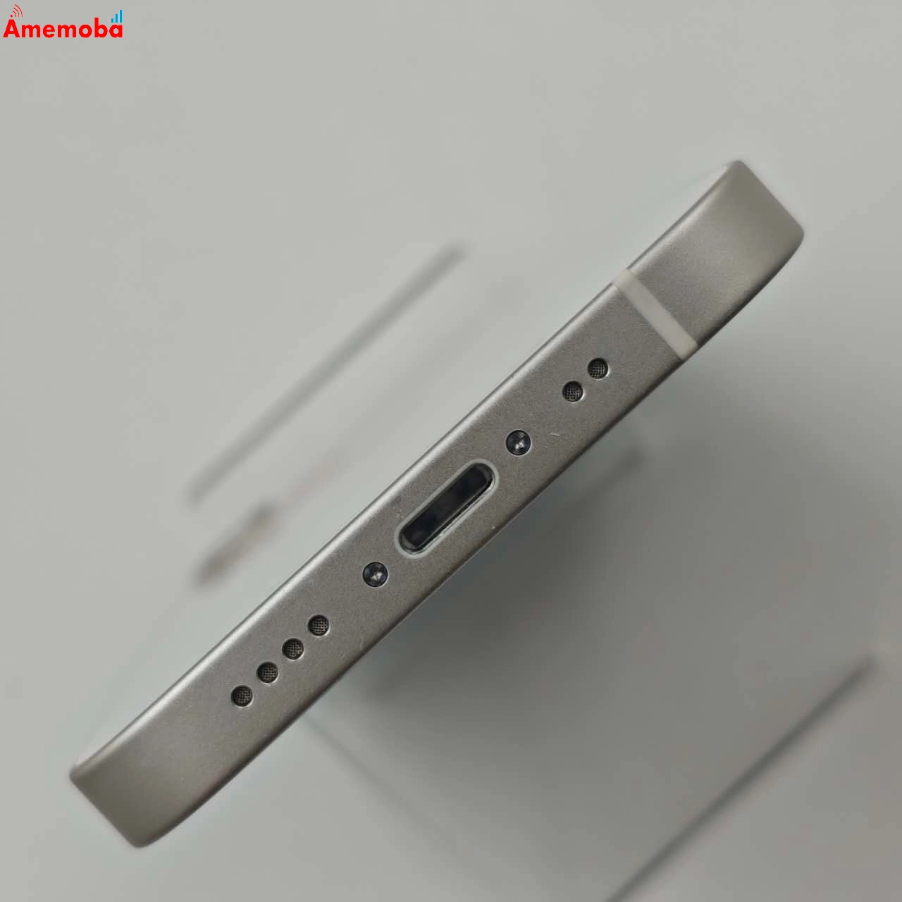 iPhone12 mini 128GB ホワイト MGDM3J/A AU版SIMフリー 極美品 au