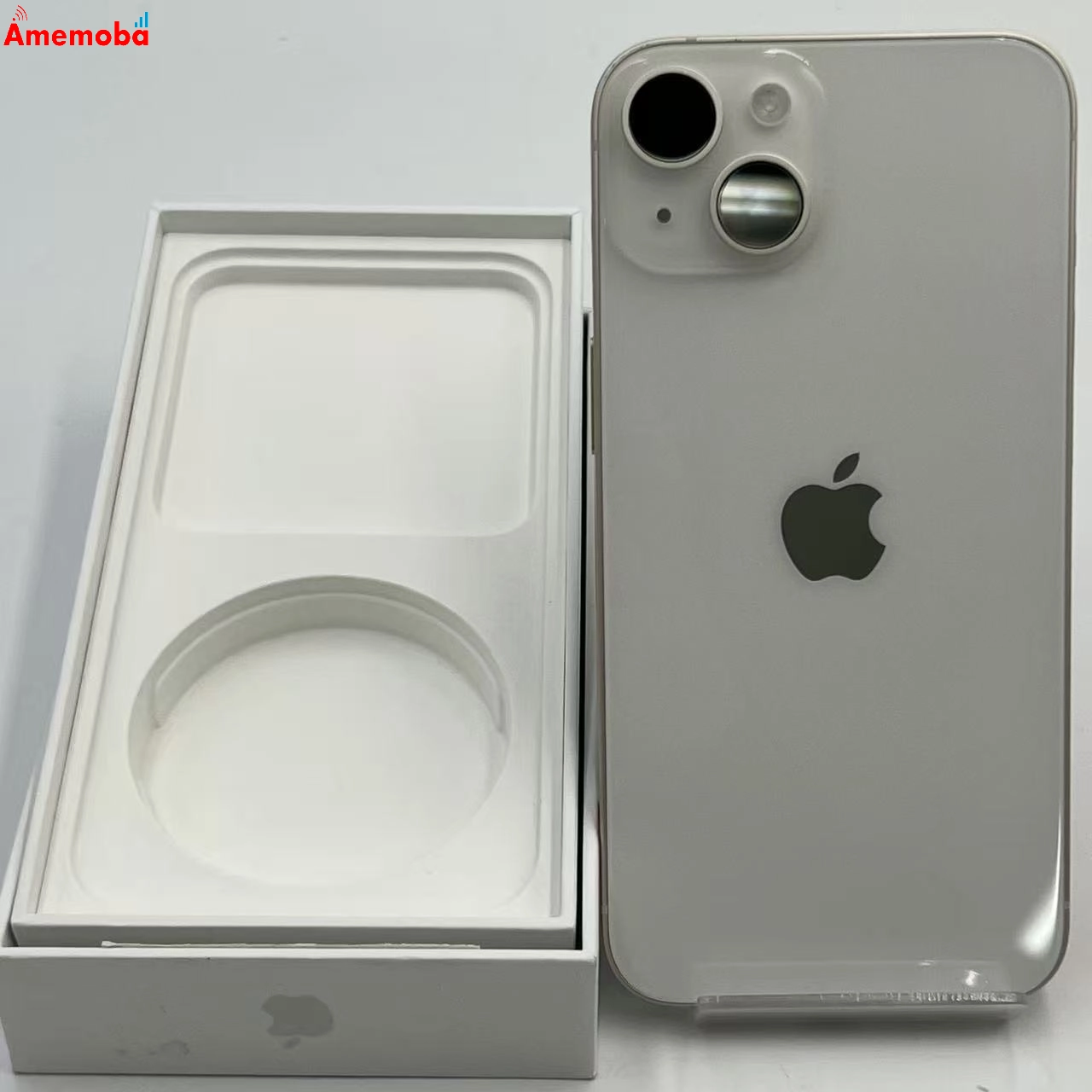 iPhone14 128GB スターライト MPUQ3J/A docomo版SIMフリー 極美品