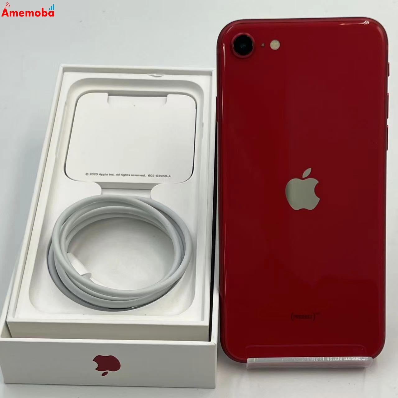 iPhoneSE 第2世代 64GB Product Red MHGR3J/A docomo版SIMフリー 極美品