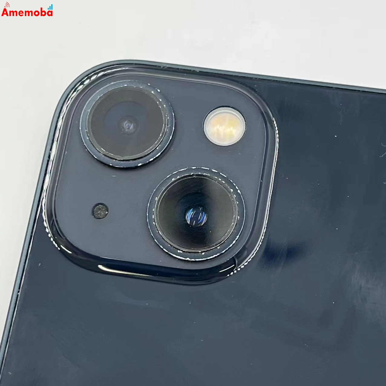 iPhone13 256GB ミッドナイト MLNH3J/A SoftBank版SIMフリー 美品