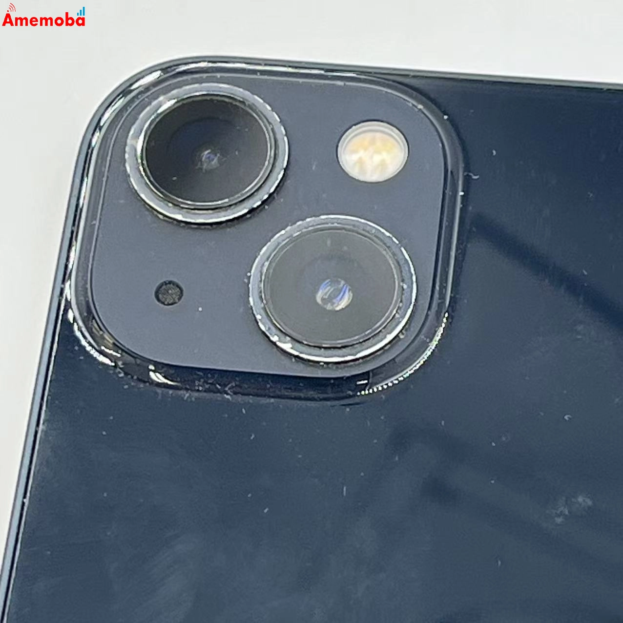 iPhone13 256GB ミッドナイト MLNH3J/A Apple版SIMフリー 美品