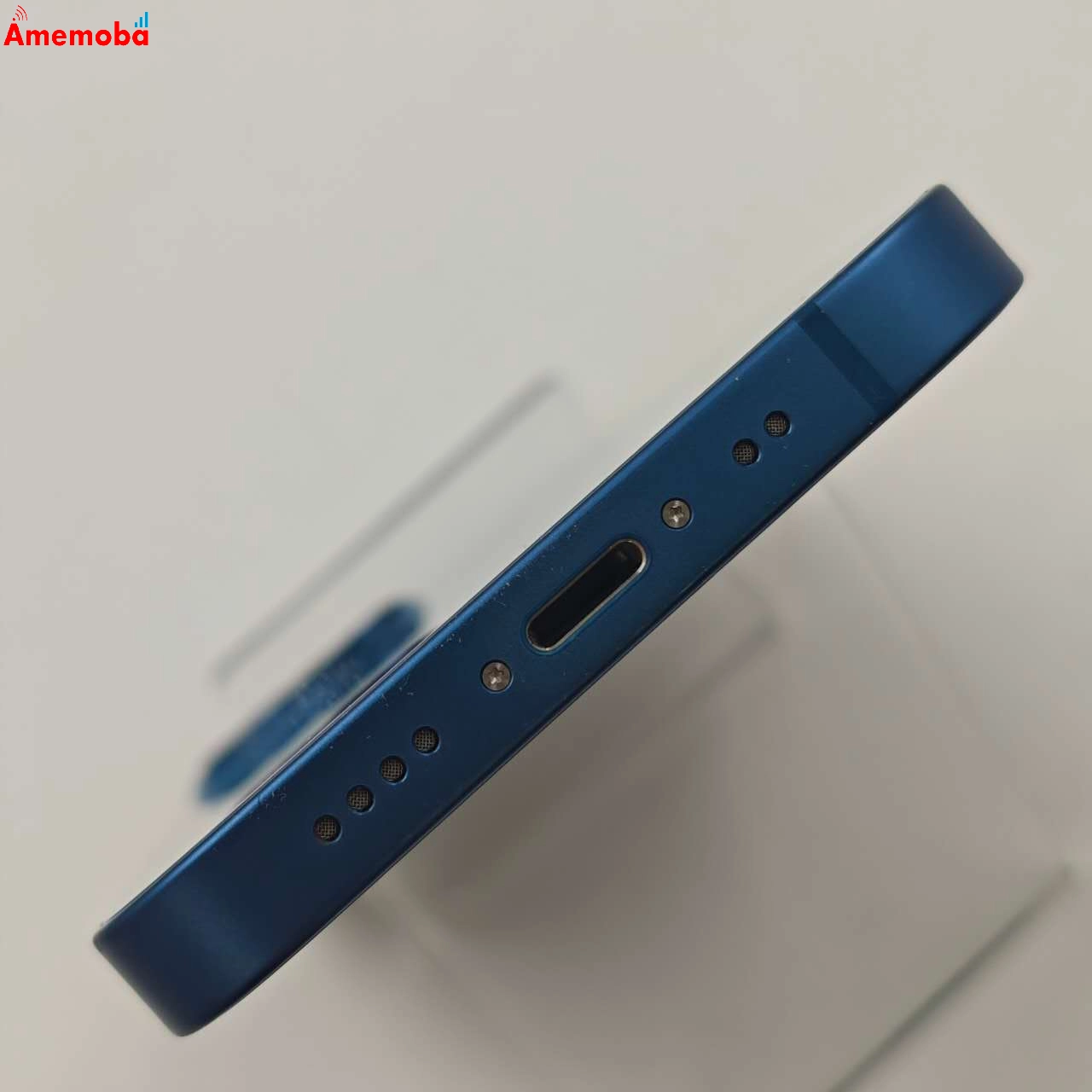 iPhone13 mini 512GB ブルー MLJY3J/A Apple版SIMフリー 美品