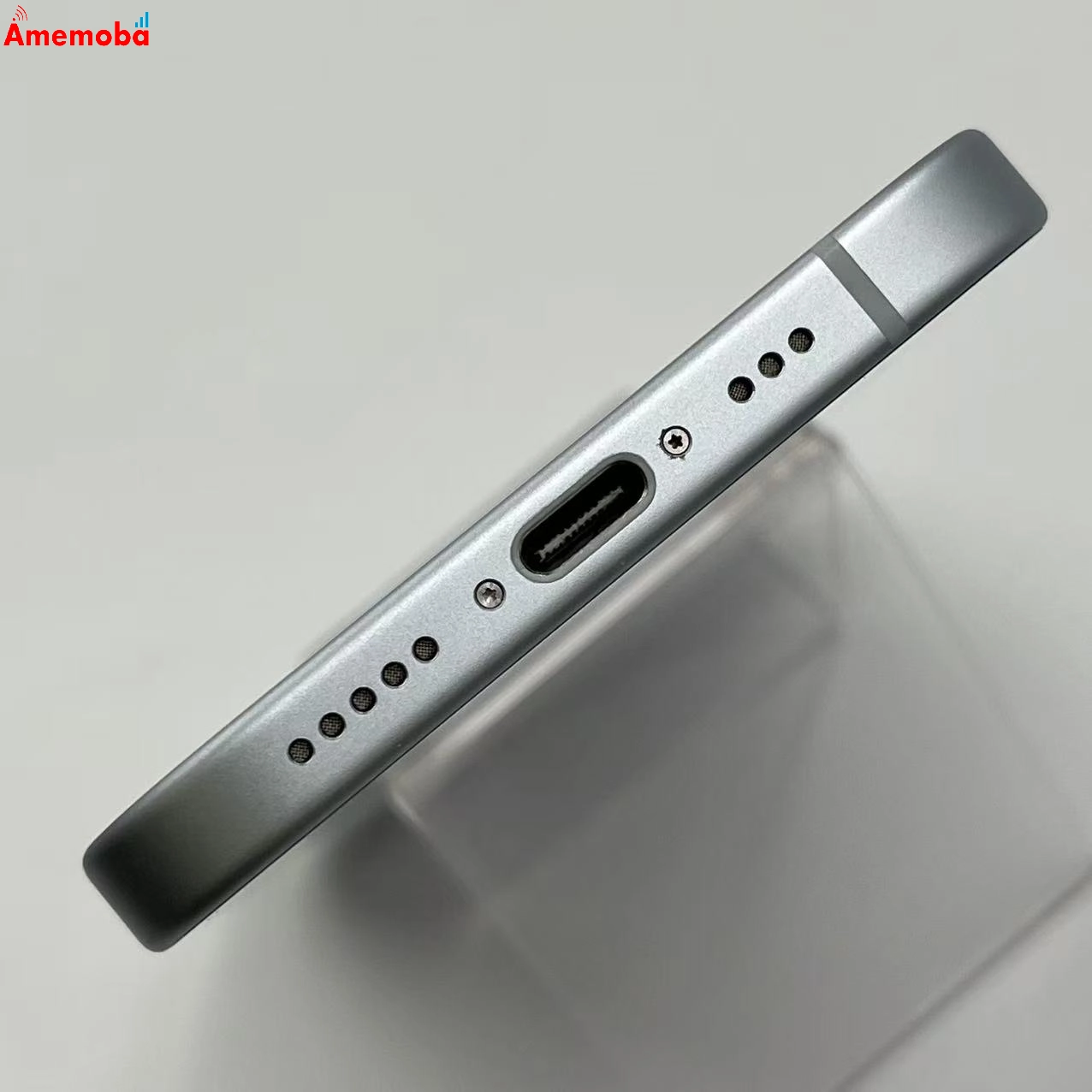 iPhone15 256GB ブルー MTMR3J/A SoftBank版SIMフリー 極美品