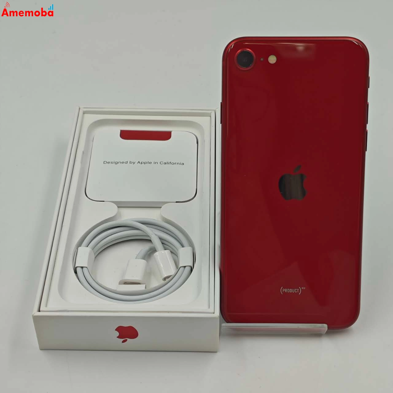 iPhoneSE 第3世代 128GB Product Red MMYH3J/A SoftBank版SIMフリー 極美品
