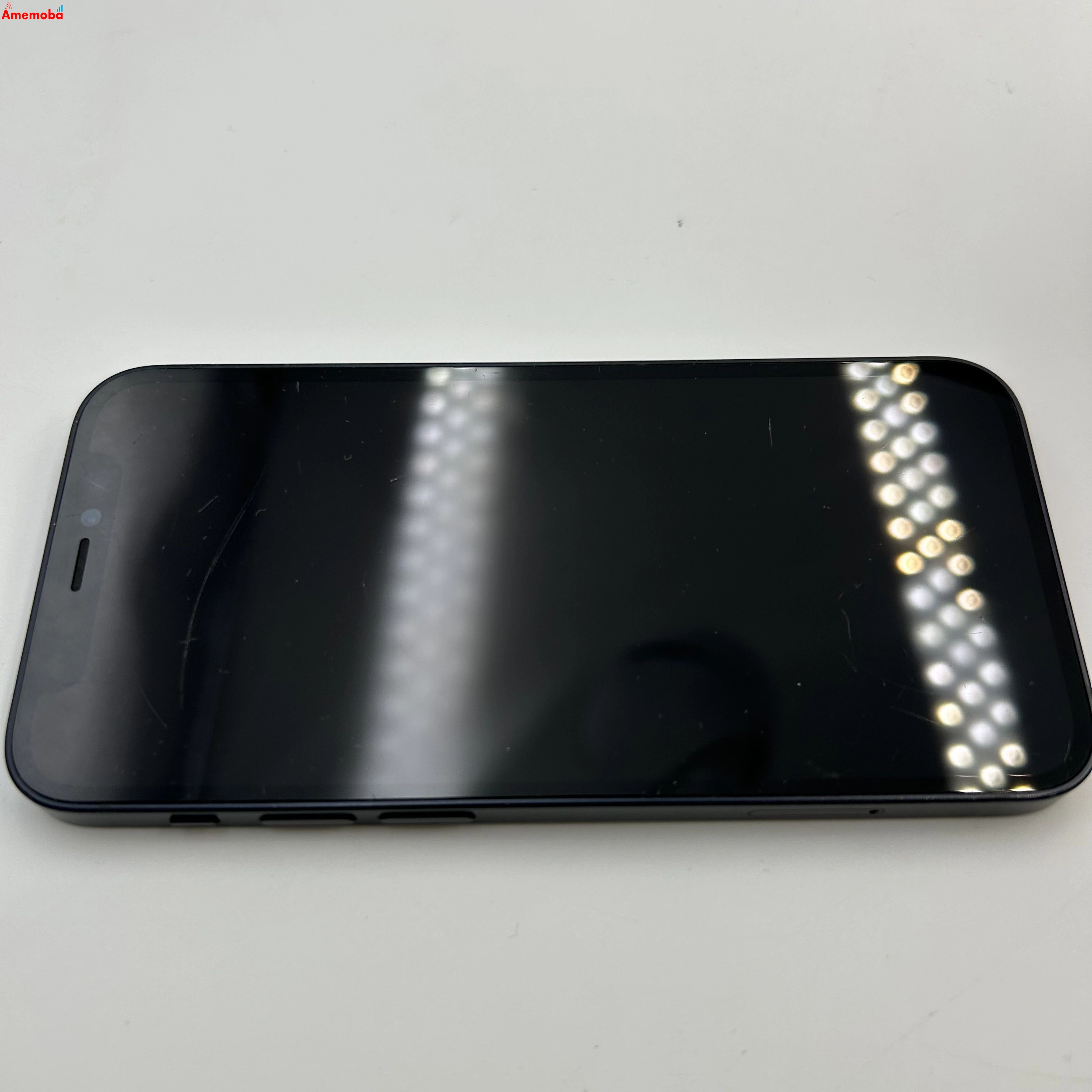 iPhone12 mini 256GB ブラック MGDR3J/A AU版SIMフリー 訳あり品 au