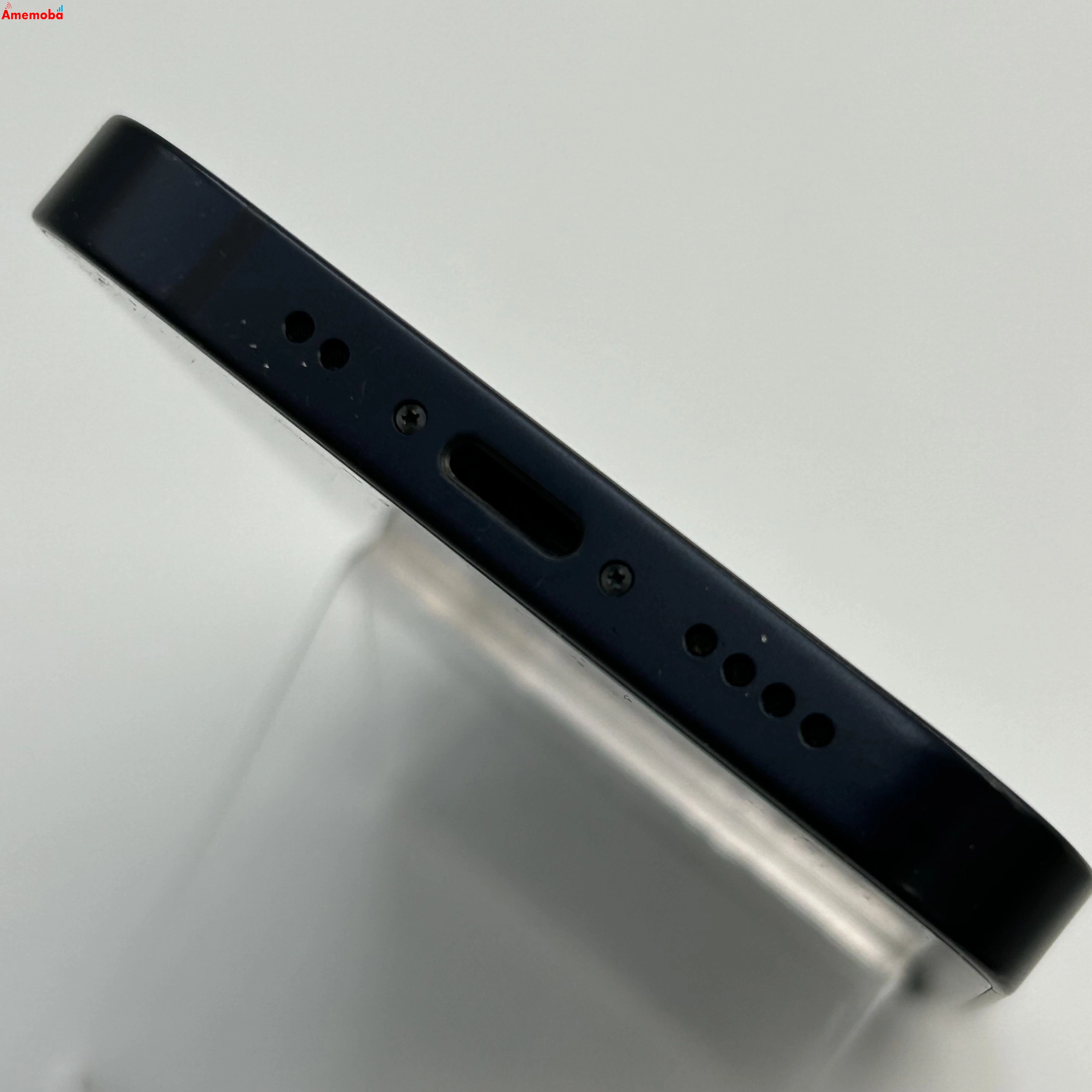 iPhone12 mini 256GB ブラック MGDR3J/A AU版SIMフリー 訳あり品 au