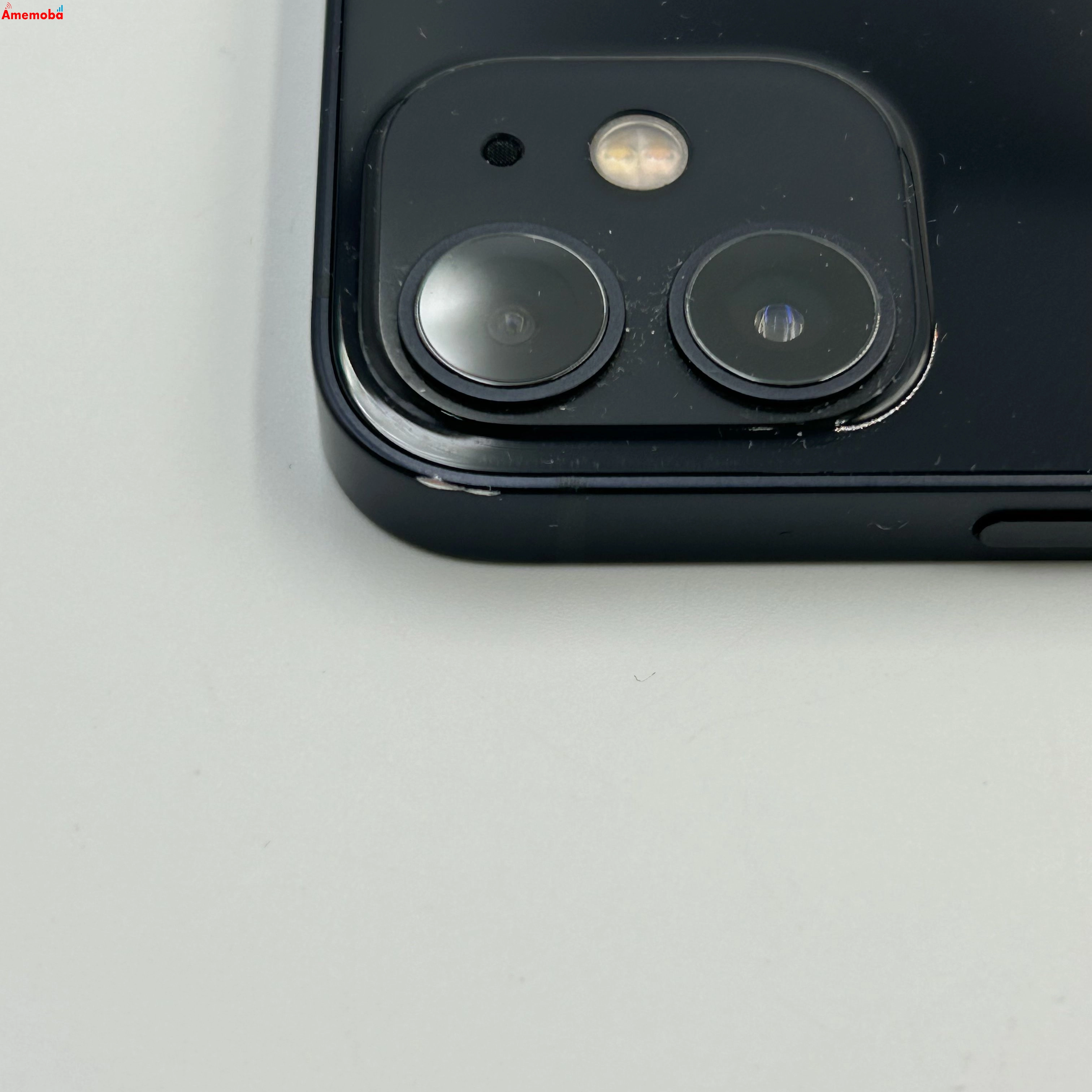 iPhone12 mini 256GB ブラック MGDR3J/A AU版SIMフリー 訳あり品 au