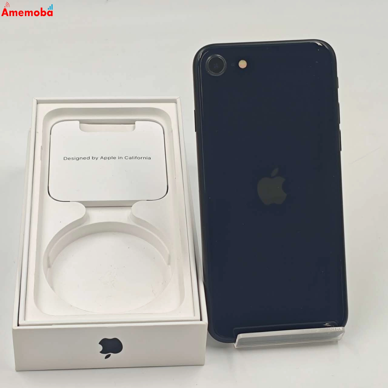 iPhoneSE 第3世代 128GB ミッドナイト MMYF3J/A Apple版SIMフリー