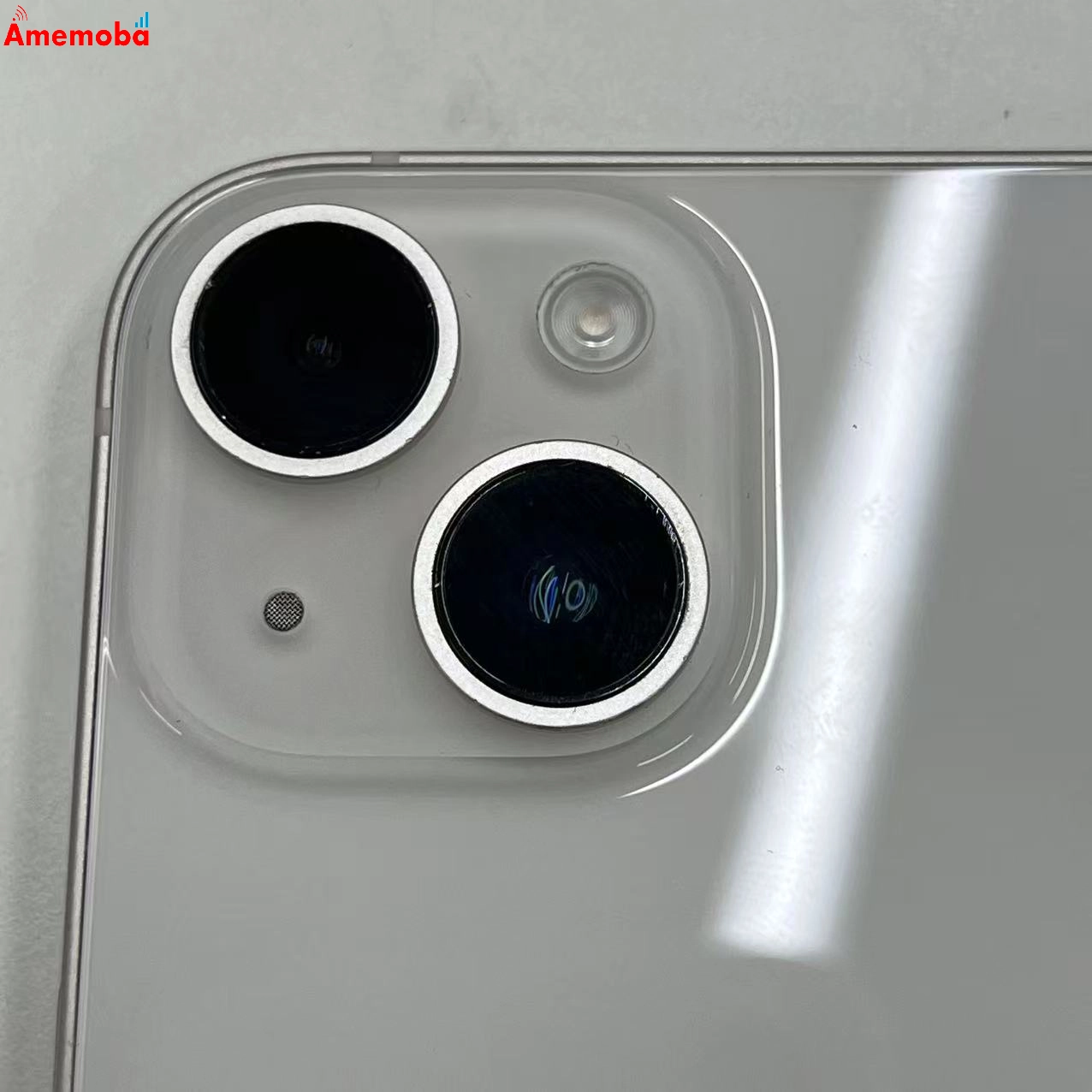 iPhone14 256GB スターライト MPW33J/A 楽天モバイル版SIMフリー 美品