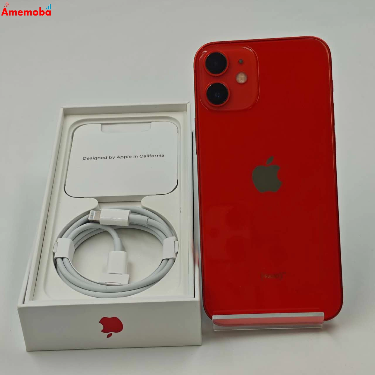 iPhone12 mini 64GB Product Red MGAE3J/A SIMロック解除済 AU版SIMフリー au