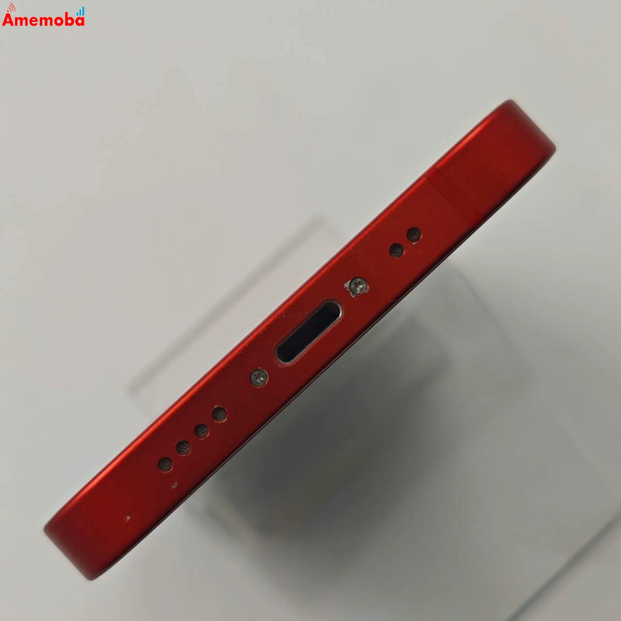 iPhone12 mini 64GB Product Red MGAE3J/A SIMロック解除済 AU版SIMフリー au