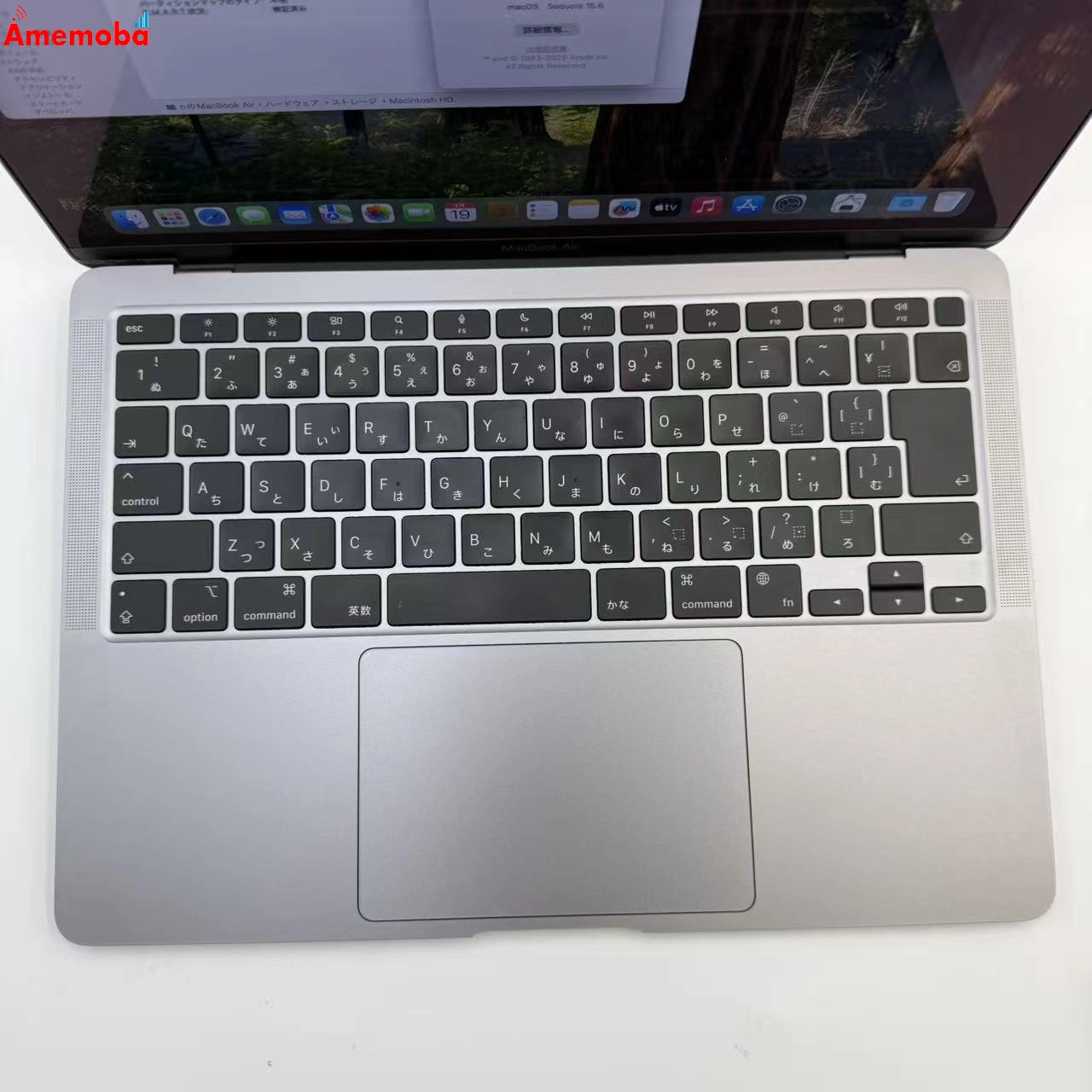 MacBook Air M1 2020 8GB/512GB スペースグレイ A2337