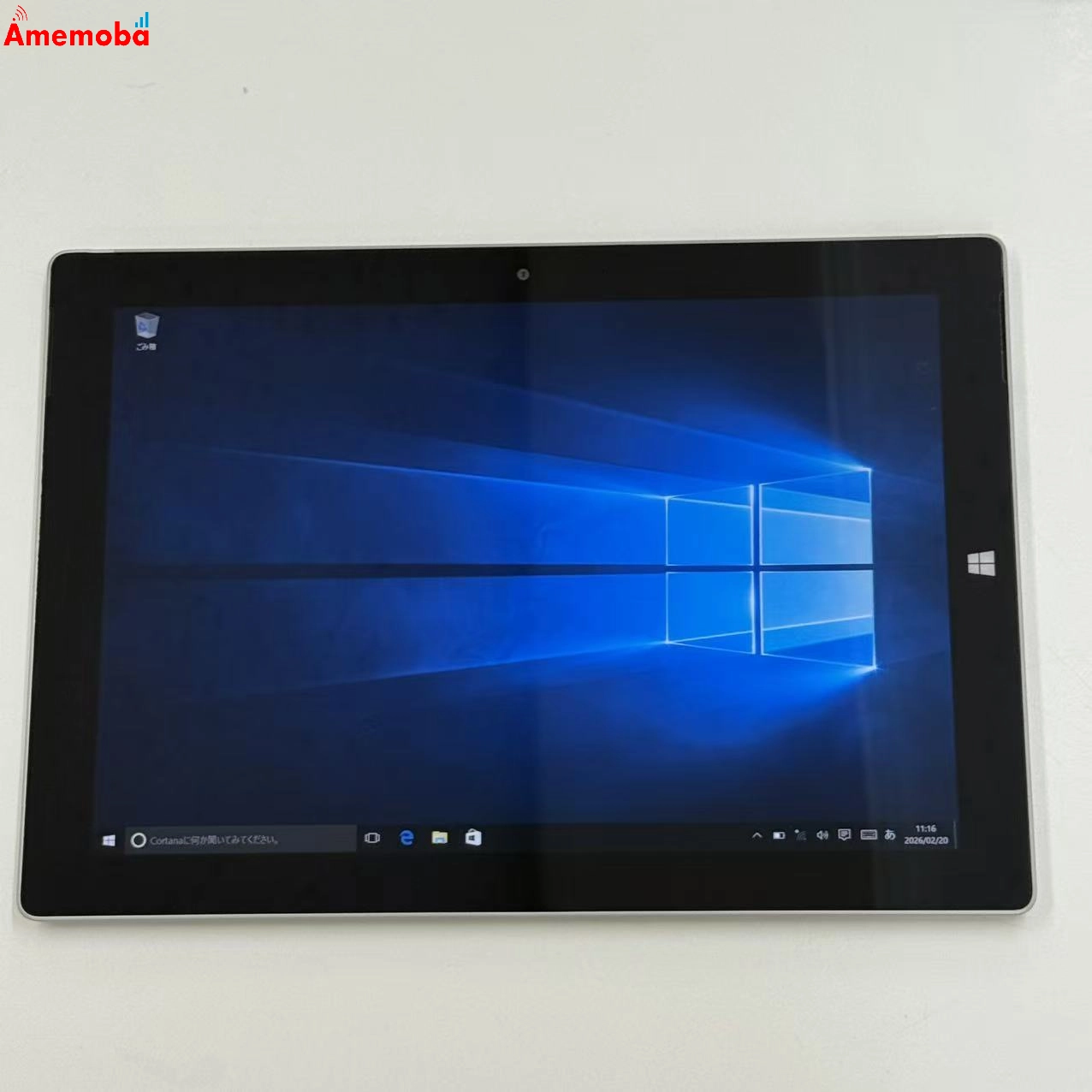 Surface 3 4GB/64GB シルバー 1645 x7-Z8700 1.60GHz 1.60GHz ジャンク品
