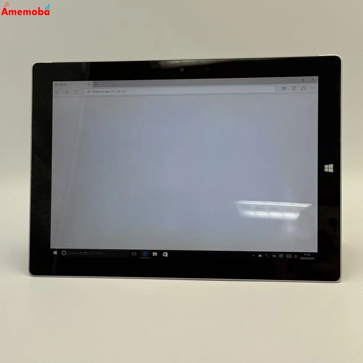 Surface 3 4GB/64GB シルバー 1645 x7-Z8700 1.60GHz 1.60GHz ジャンク品