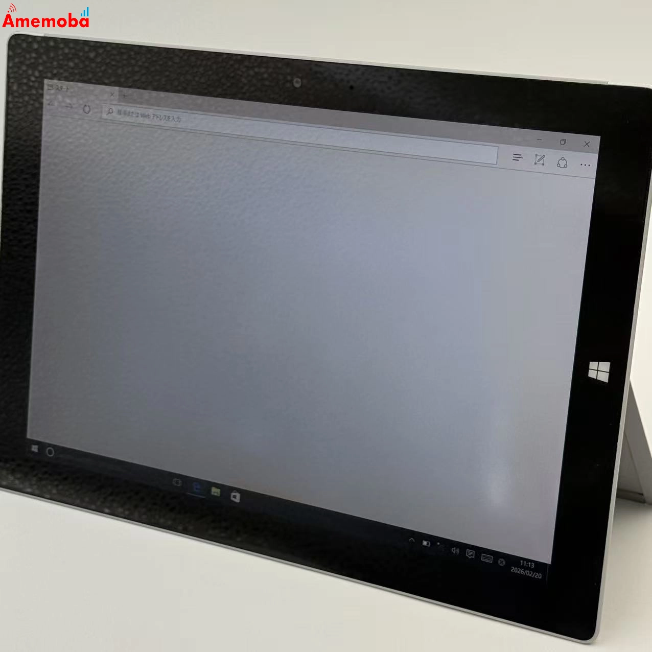 Surface 3 4GB/64GB シルバー 1645 x7-Z8700 1.60GHz 1.60GHz ジャンク品