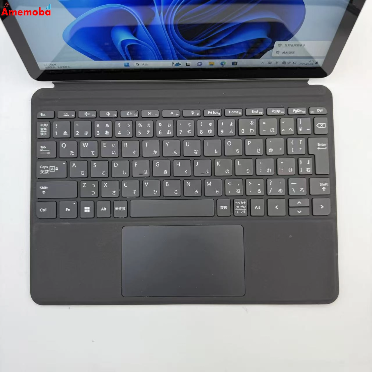 Surface Go 3 Wi-Fiモデル 64GB シルバー 1926 6500Y 1.1GHz 1.61GHz