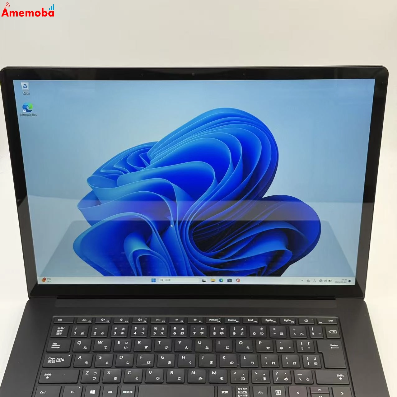 Surface Laptop 3 15インチ 8GB/256GB マットブラック VGZ-00039 2.1Ghz 美品