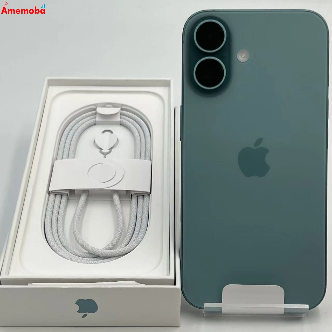 iPhone16 128GB ティール MYDV3J/A SIMフリー 開封未使用品