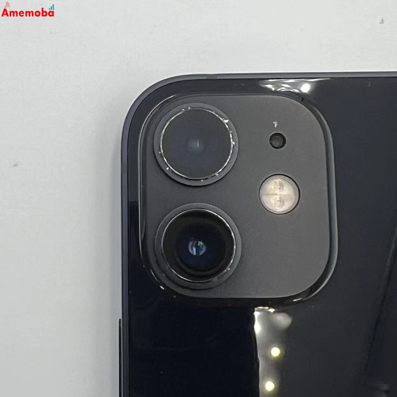 iPhone12 mini 128GB ブラック MGDJ3J/A AU版SIMフリー 美品 au