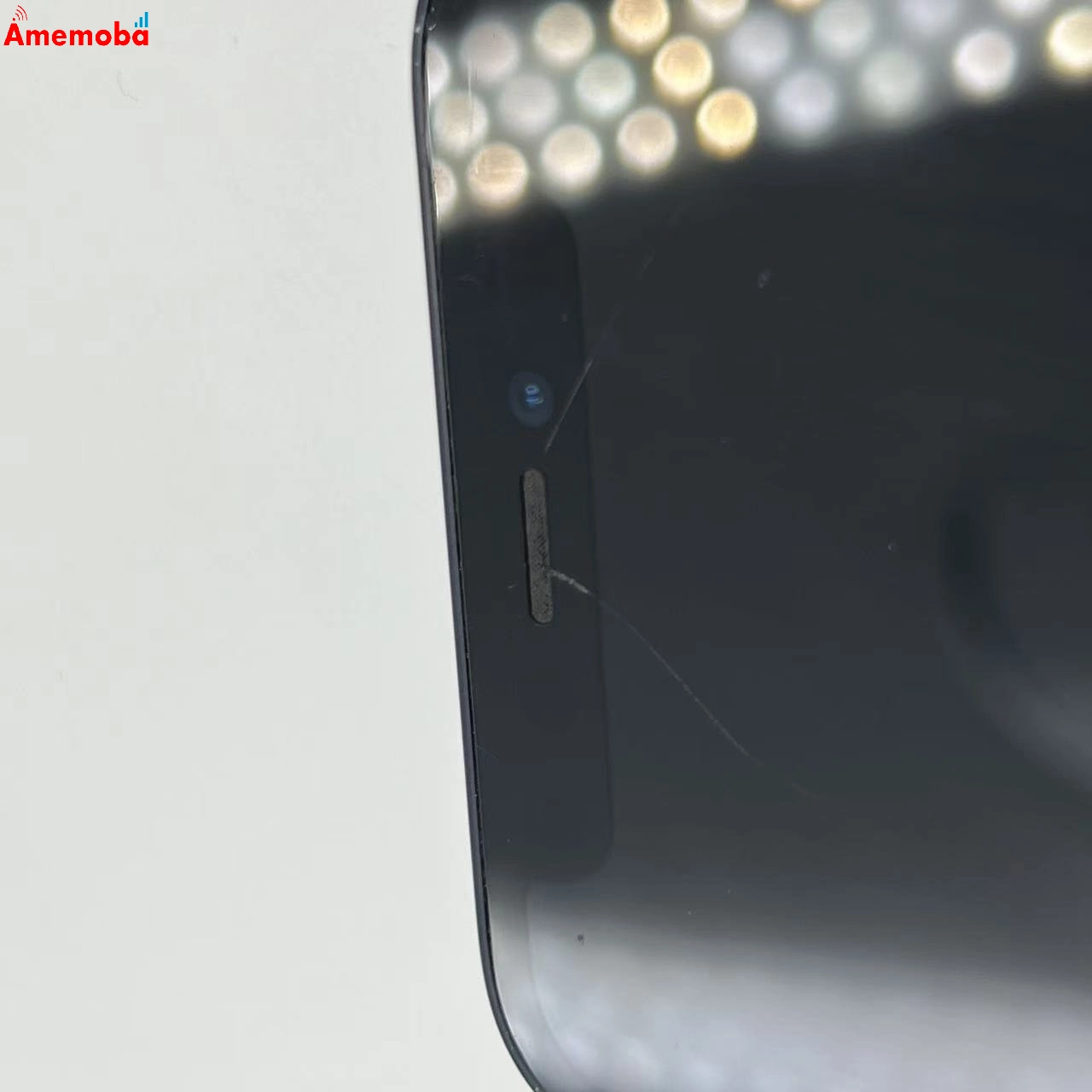 iPhone12 mini 64GB ブラック MGA03J/A SoftBank版SIMフリー ジャンク品