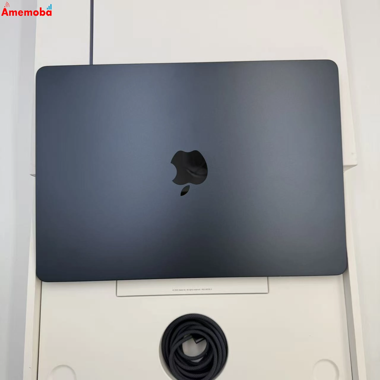 MacBook Air 13インチ Early2025 Apple M4 10CPU 8GPU 16GB/256GB ミッドナイト MW123J/A 美品