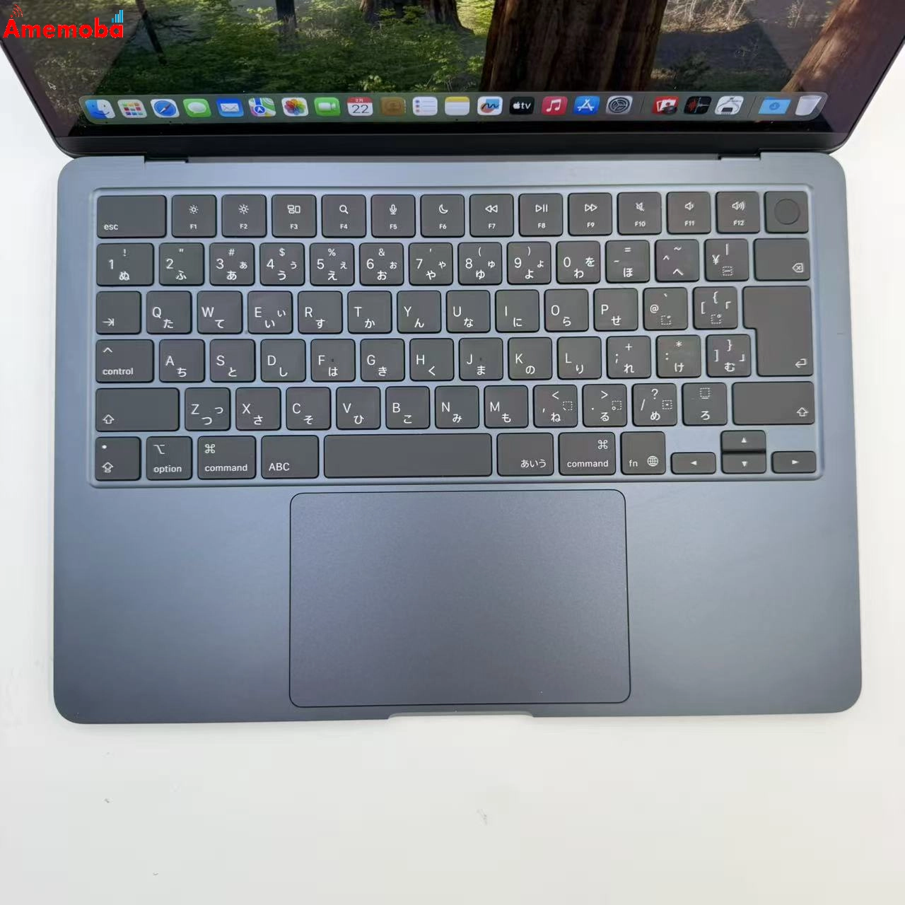 MacBook Air 13インチ Early2025 Apple M4 10CPU 8GPU 16GB/256GB ミッドナイト MW123J/A 美品