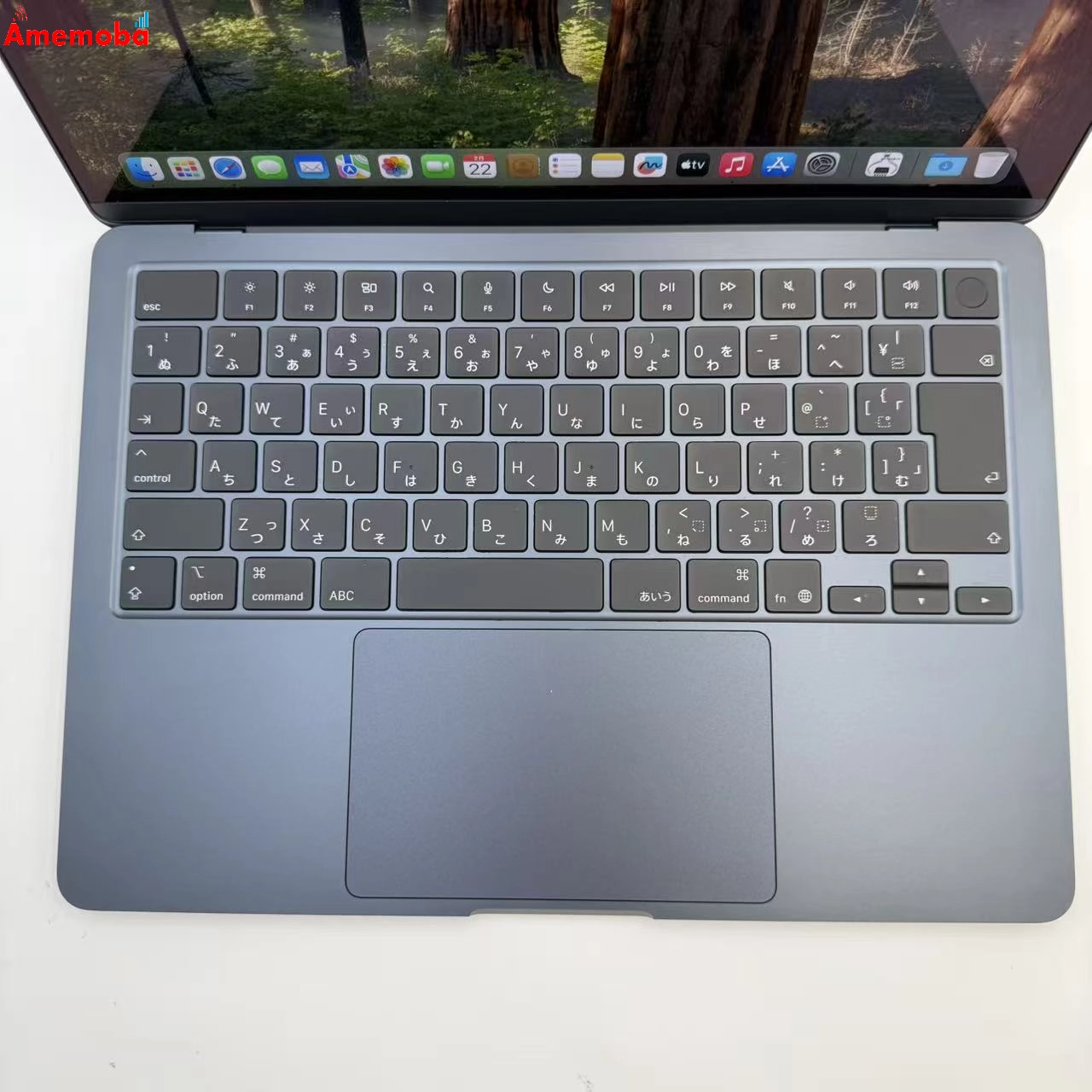MacBook Air 13インチ M4 2025 16GB 256GB ミッドナイト MW123J/A 極美品 16GB/256GB