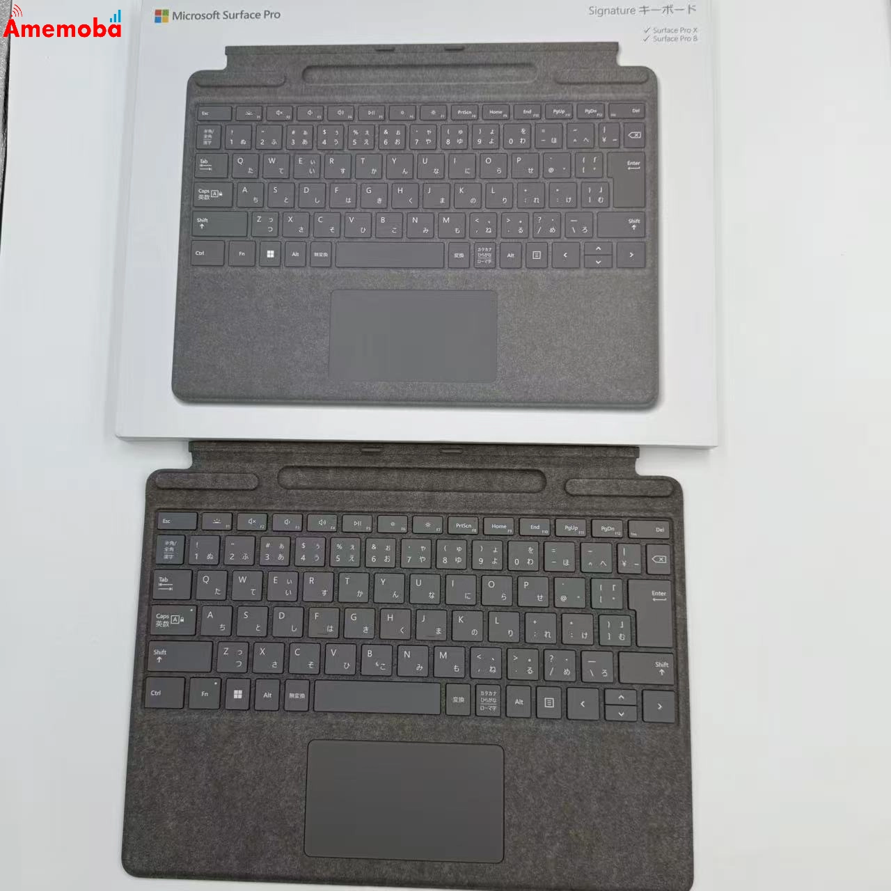 Surface Pro Signature キーボード 日本語 8XA-00079 ** プラチナ 8XA-00115 極美品