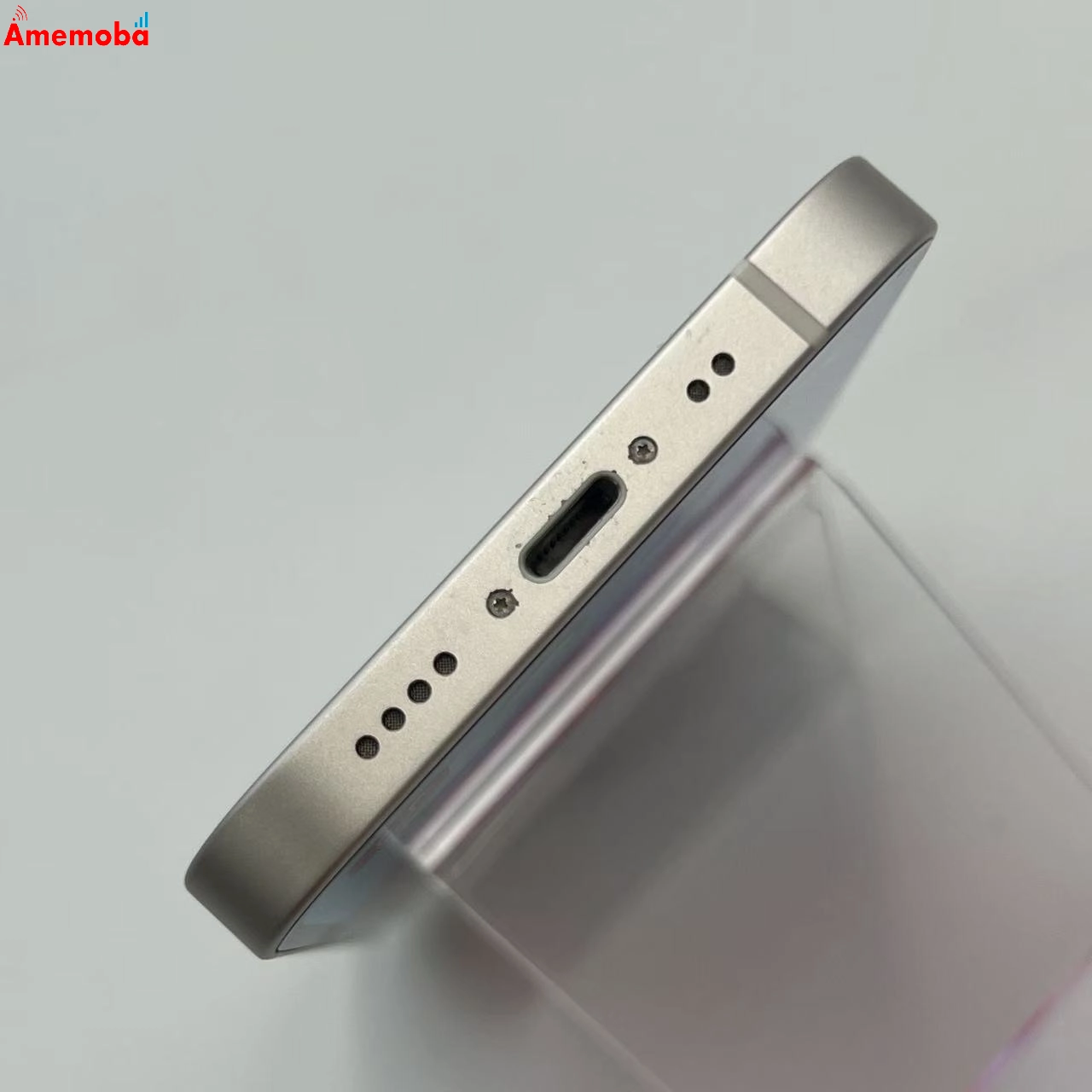 iPhone12 mini 64GB ホワイト MGA63J/A AU版SIMフリー 訳あり品 au