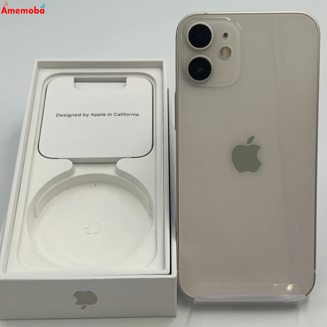 iPhone12 mini 64GB ホワイト MGA63J/A AU版SIMフリー 訳あり品 au