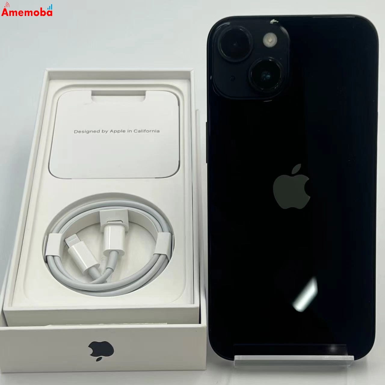 iPhone14 128GB ミッドナイト MPUD3J/A SoftBank版SIMフリー 美品