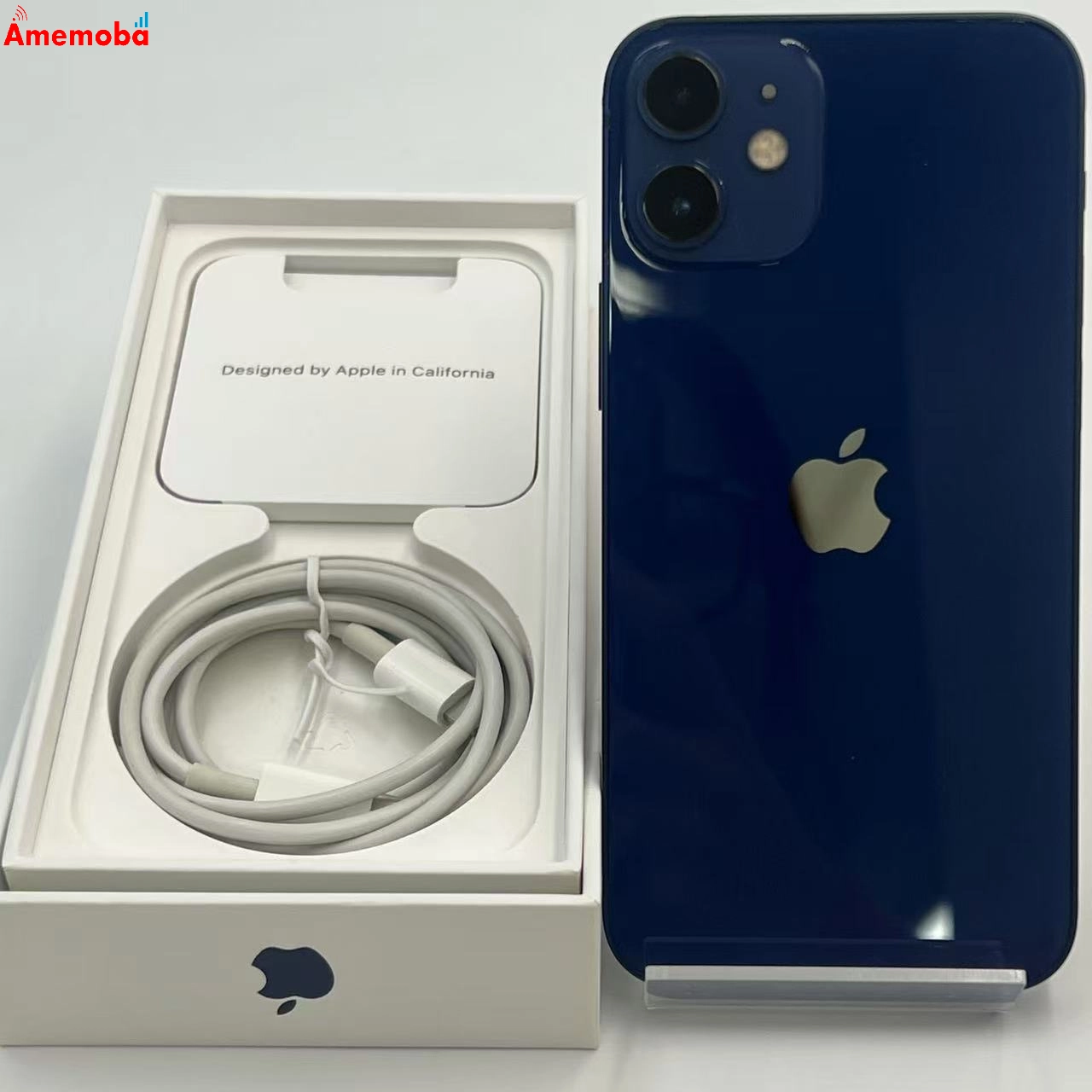 iPhone12 mini 64GB ブルー MGAP3J/A docomo版SIMフリー 美品