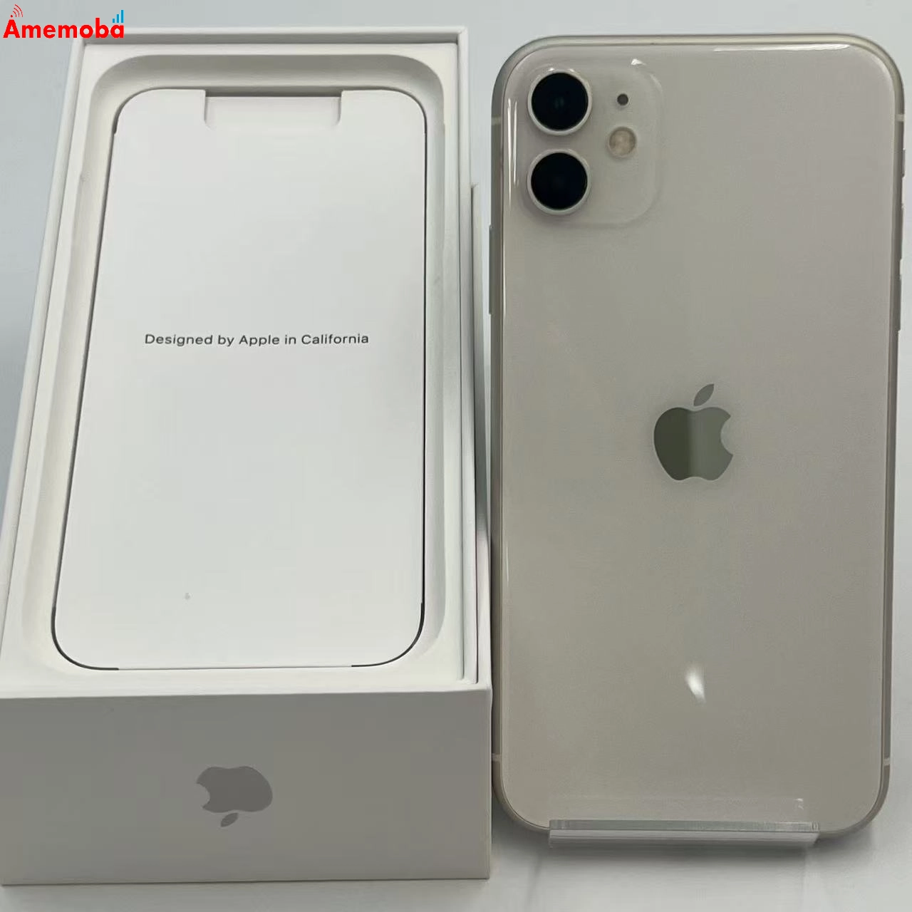 iPhone11 256GB ホワイト MWM82J/A SoftBank版SIMフリー 訳あり品