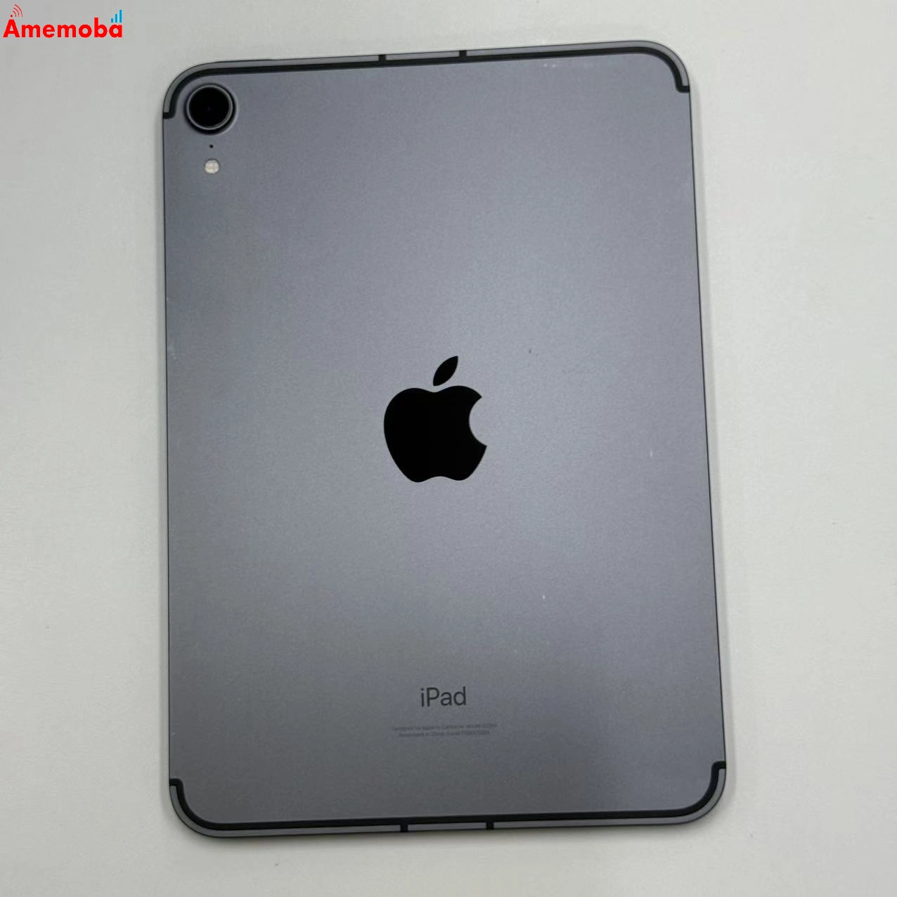 iPad mini 第6世代 64GB スペースグレイ 4K893LL/A 海外版SIMフリー 訳あり品