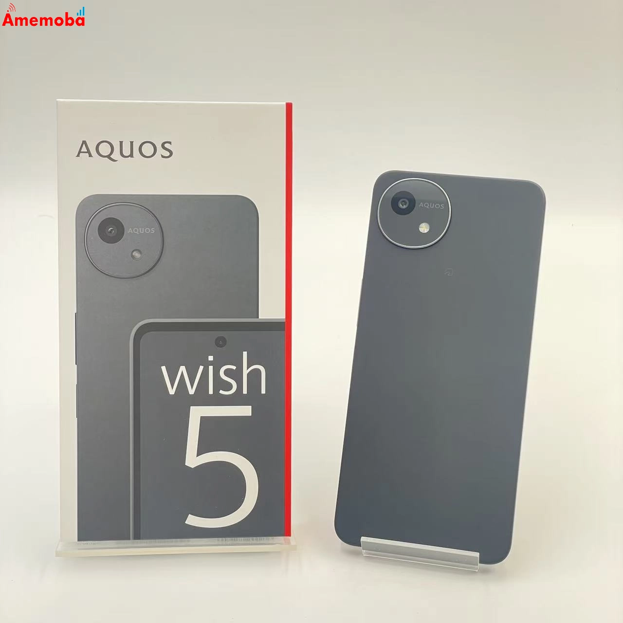 AQUOS wish5 4GB/64GB スミ SH-52F docomo版SIMフリー 極美品