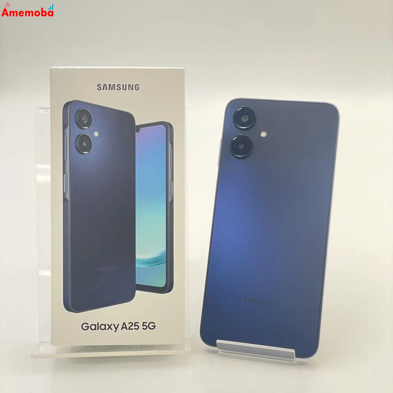 Galaxy A25 5G 4GB/64GB ブラック SCG33 AU版SIMフリー 極美品 au