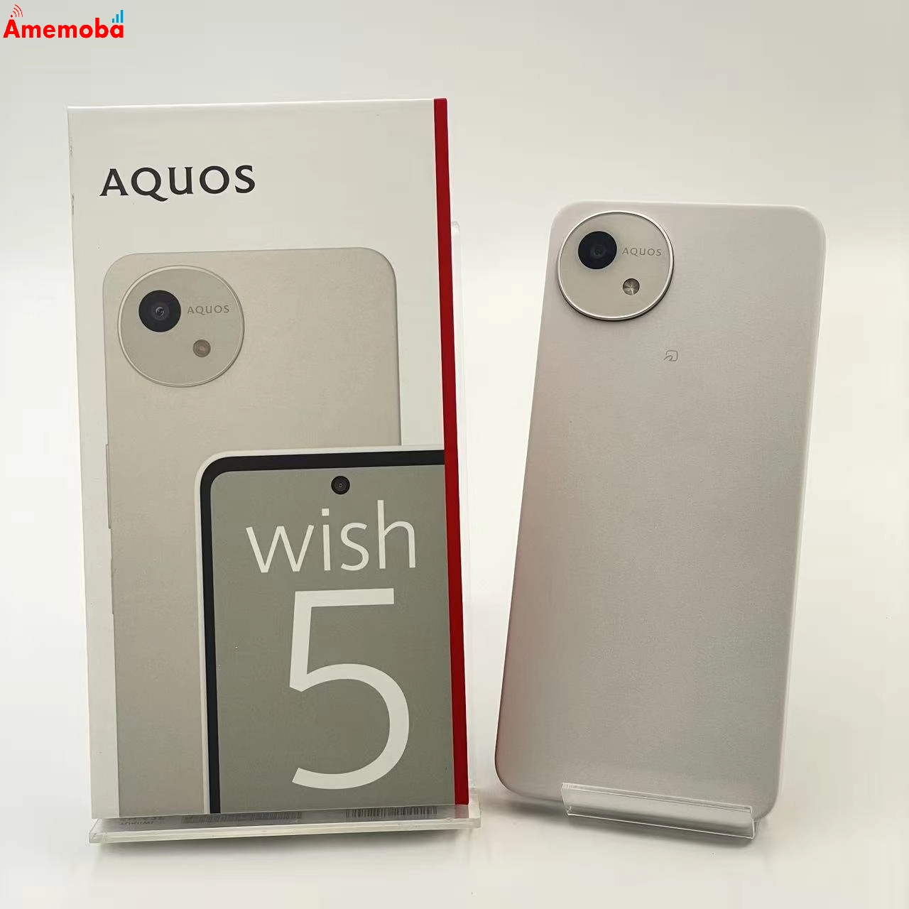 AQUOS wish5 4GB/64GB ユキ SH-52F docomo版SIMフリー 極美品
