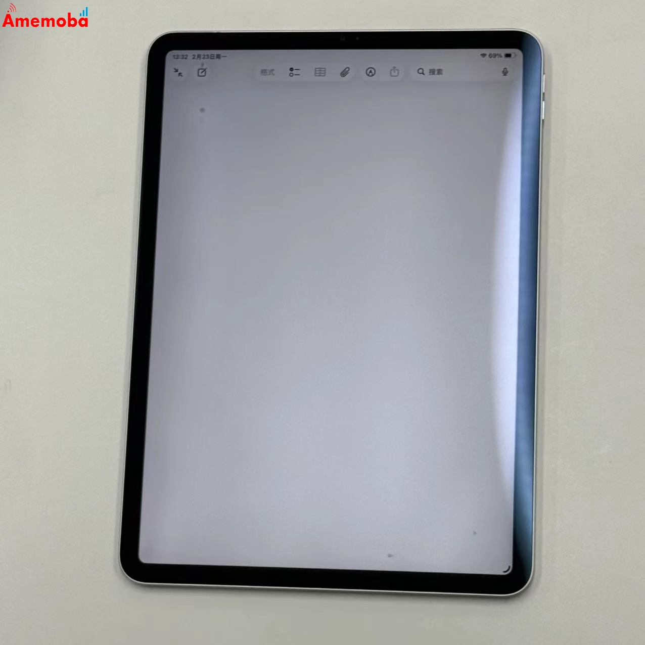 iPad Pro 11インチ 第3世代 Wi-Fiモデル 256GB シルバー MHQV3TH/A 訳あり品