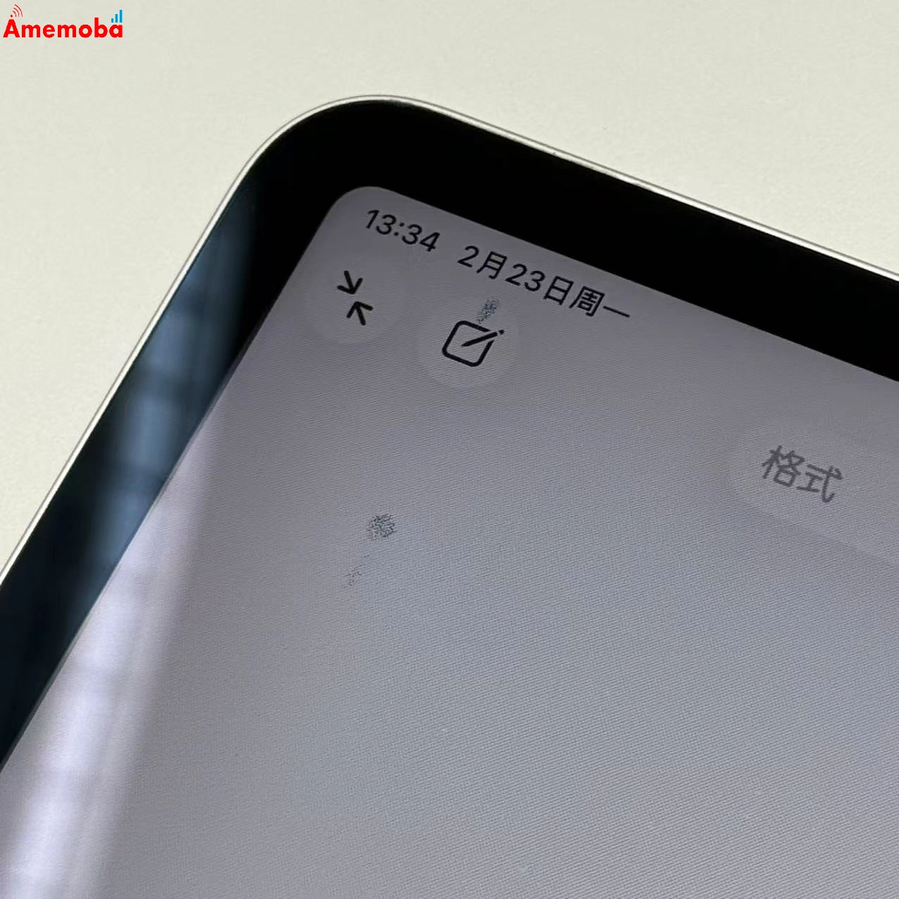 iPad Pro 11インチ 第3世代 Wi-Fiモデル 256GB シルバー MHQV3TH/A 訳あり品