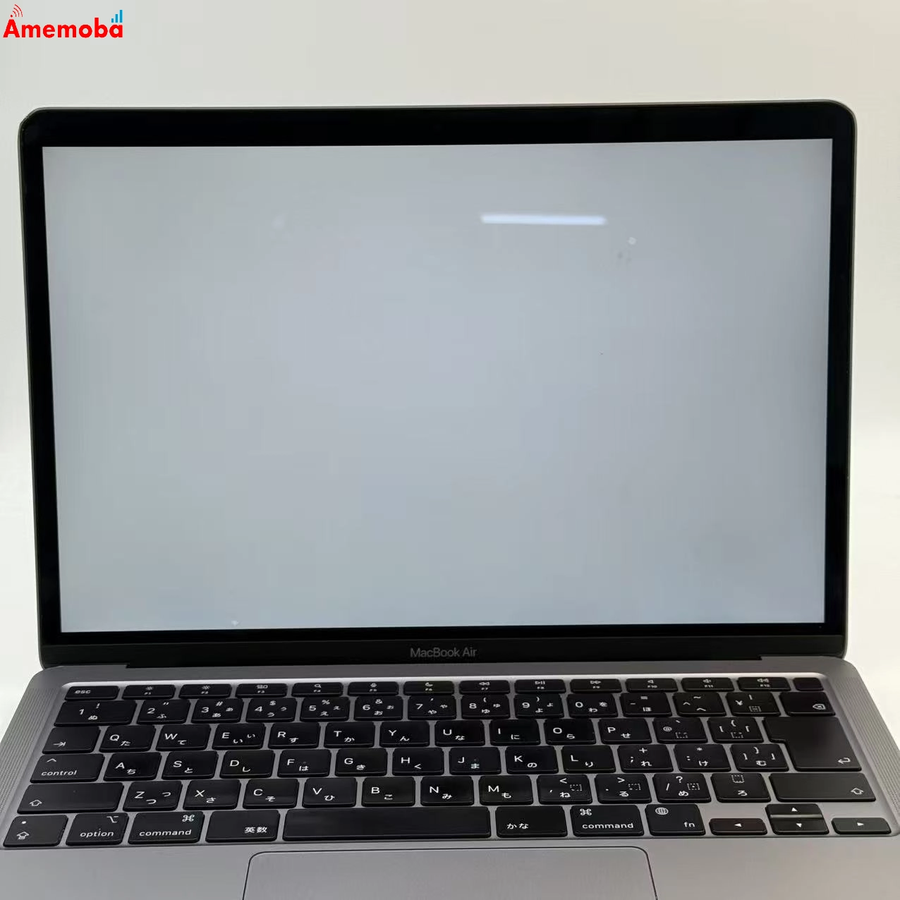 MacBook Air 13インチ 2020 M1 8GB/512GB 8CPU 8GPU スペースグレイ A2337 訳あり品