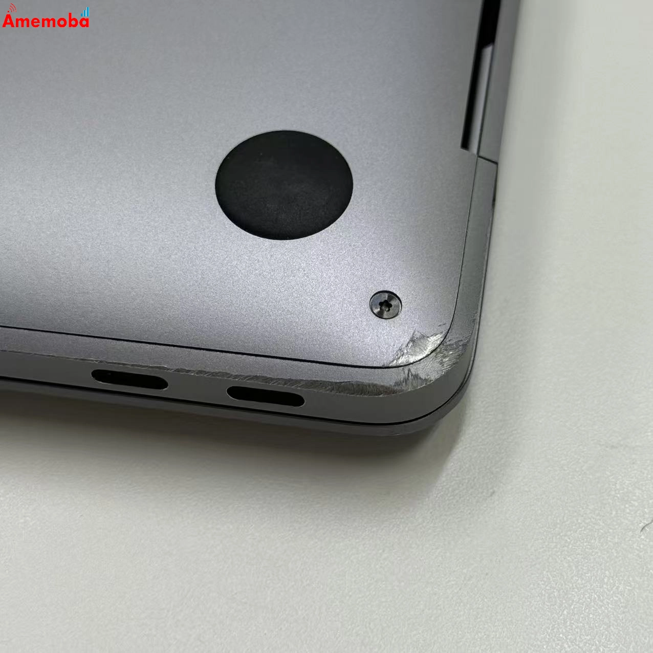 MacBook Air 13インチ 2020 M1 8GB/512GB 8CPU 8GPU スペースグレイ A2337 訳あり品