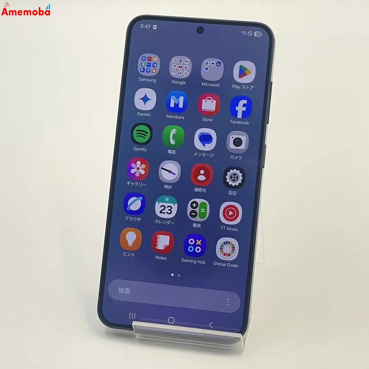 Galaxy S25 256GB ブルーブラック SM-S931Q SIMフリー 新品同様