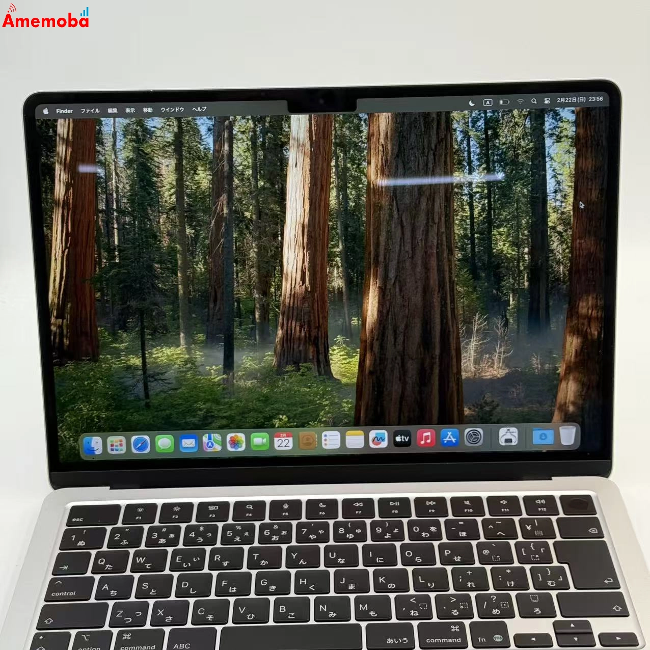 MacBook Air 13インチ M4 2025 16GB/256GB 10CPU 8GPU シルバー MW0W3J/A 新品同様